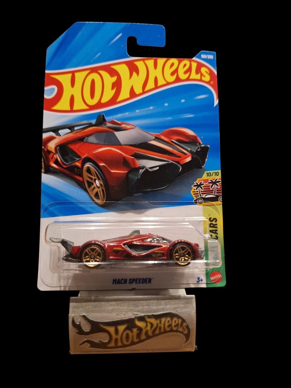 Hot Wheels Modellautos: Hot Wheels Exoticars 2026 Mach Speeder 10/10 L – Neu und originalverpackt aus Adlikon von Mmartin0