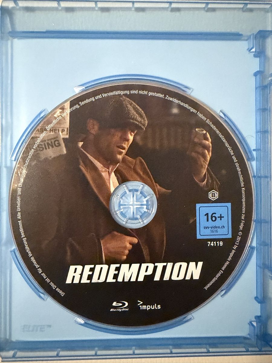 Tutti i DVDs: Blu-ray Redemption Stunde der Vergeltung  – Usato da Rorschach venduto da mar_nl6c 1