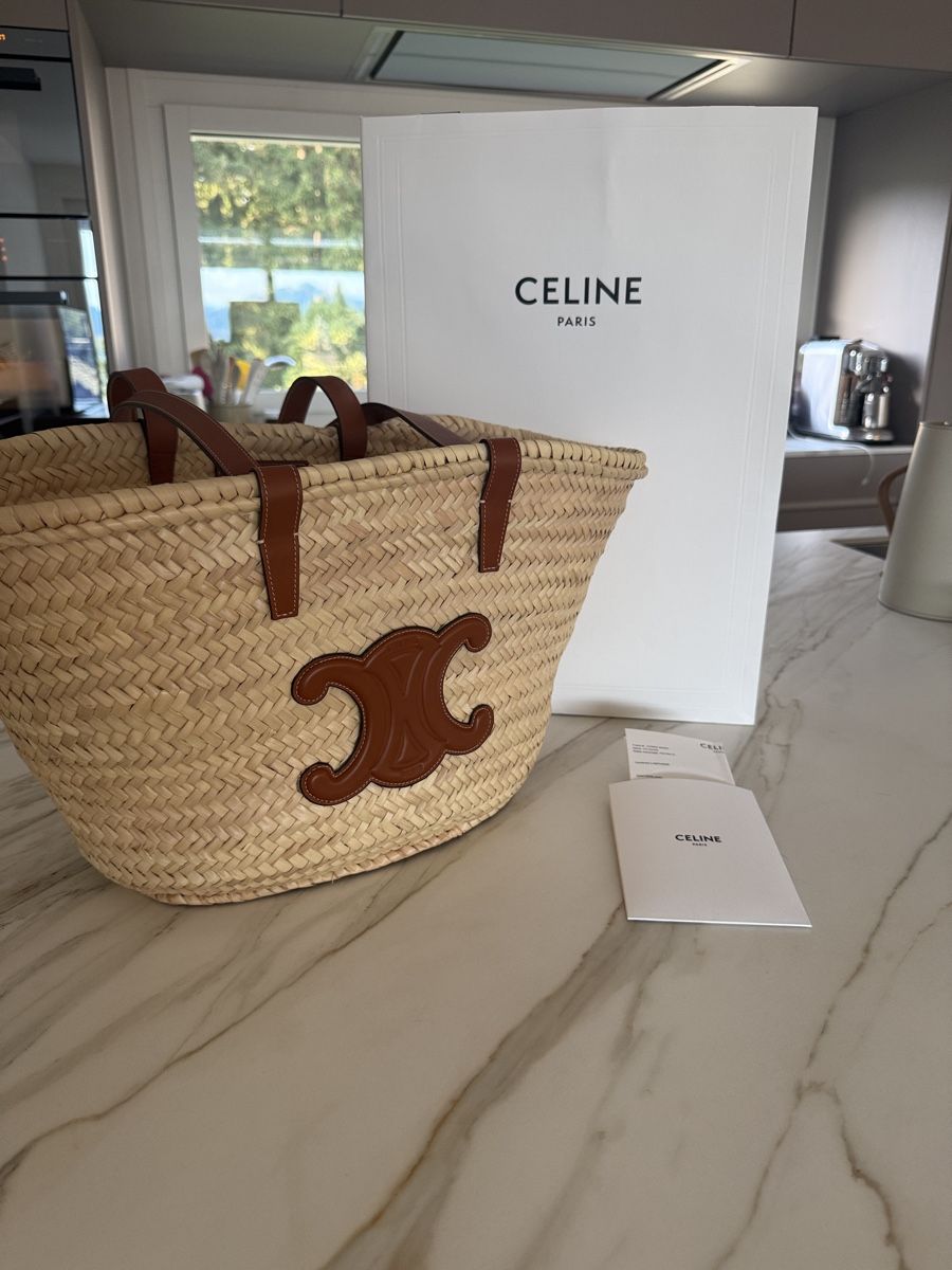 Celine Borse da donna: Sac Panier CELINE avec ticket de caisse  – Nuovo (secondo la descrizione) da Pully venduto da lau_mg9r