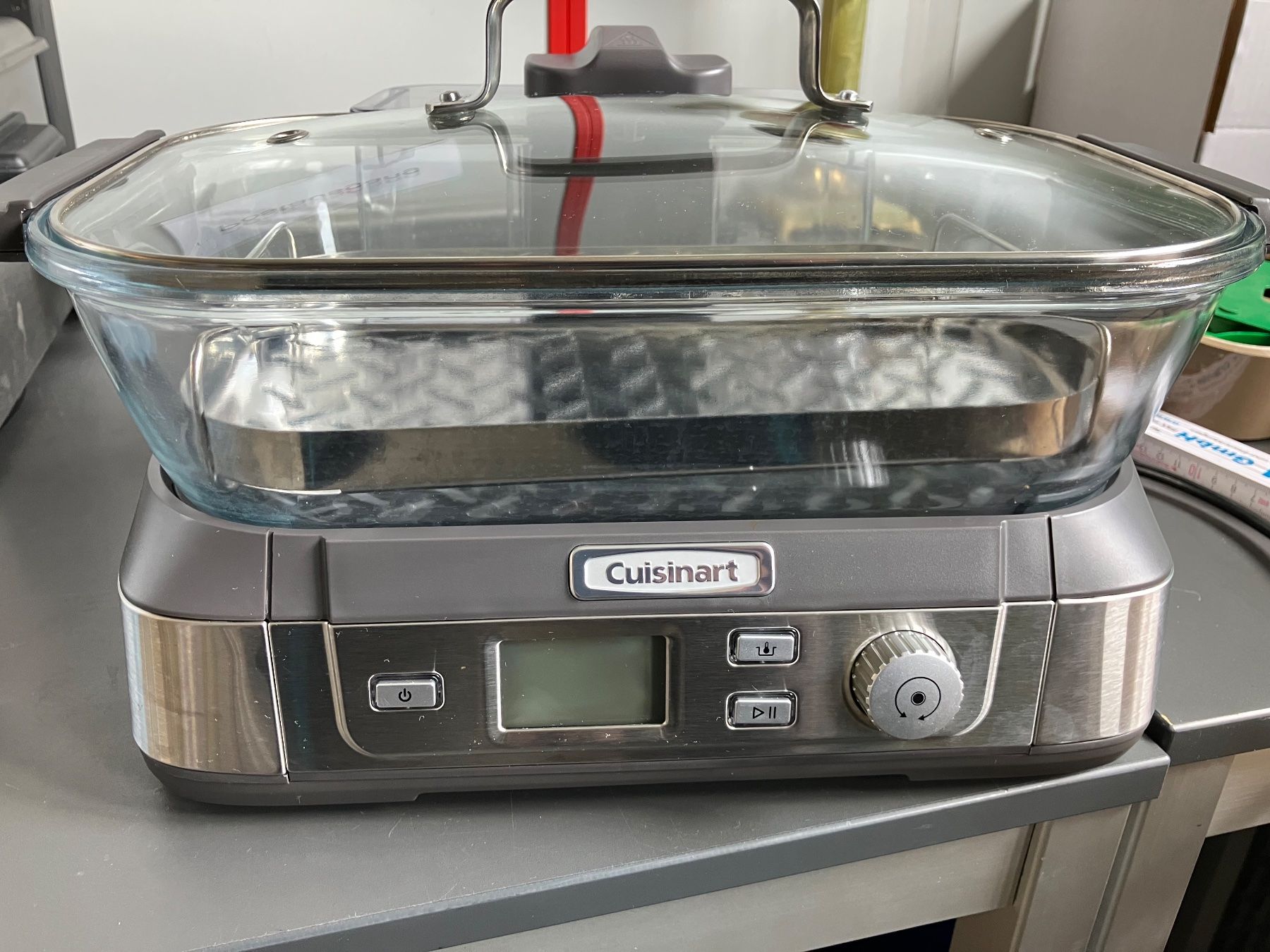 Cuisinart Digital Steam Cooker // Steamer // Dampfgarer (D'occasion) à ...