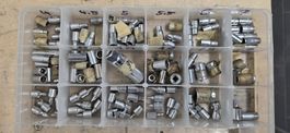 Grosse Nussensatz Sammlung mit Ratschen und Verlängerung