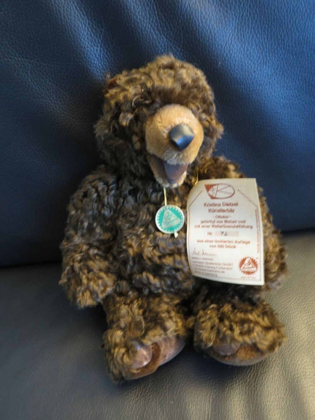 Giocattoli: Teddybär Bär Teddy Ottokar Nr.72 – Nuovo (secondo la descrizione) da Mägenwil venduto da bieri24
