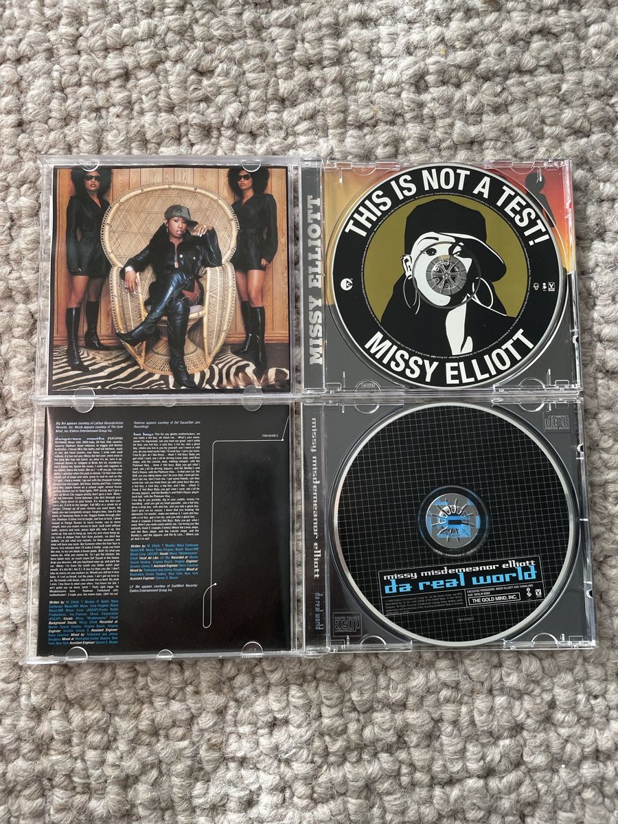 CD: 2x Missy Elliott  – Usato da Reinach AG venduto da trigger7811 1