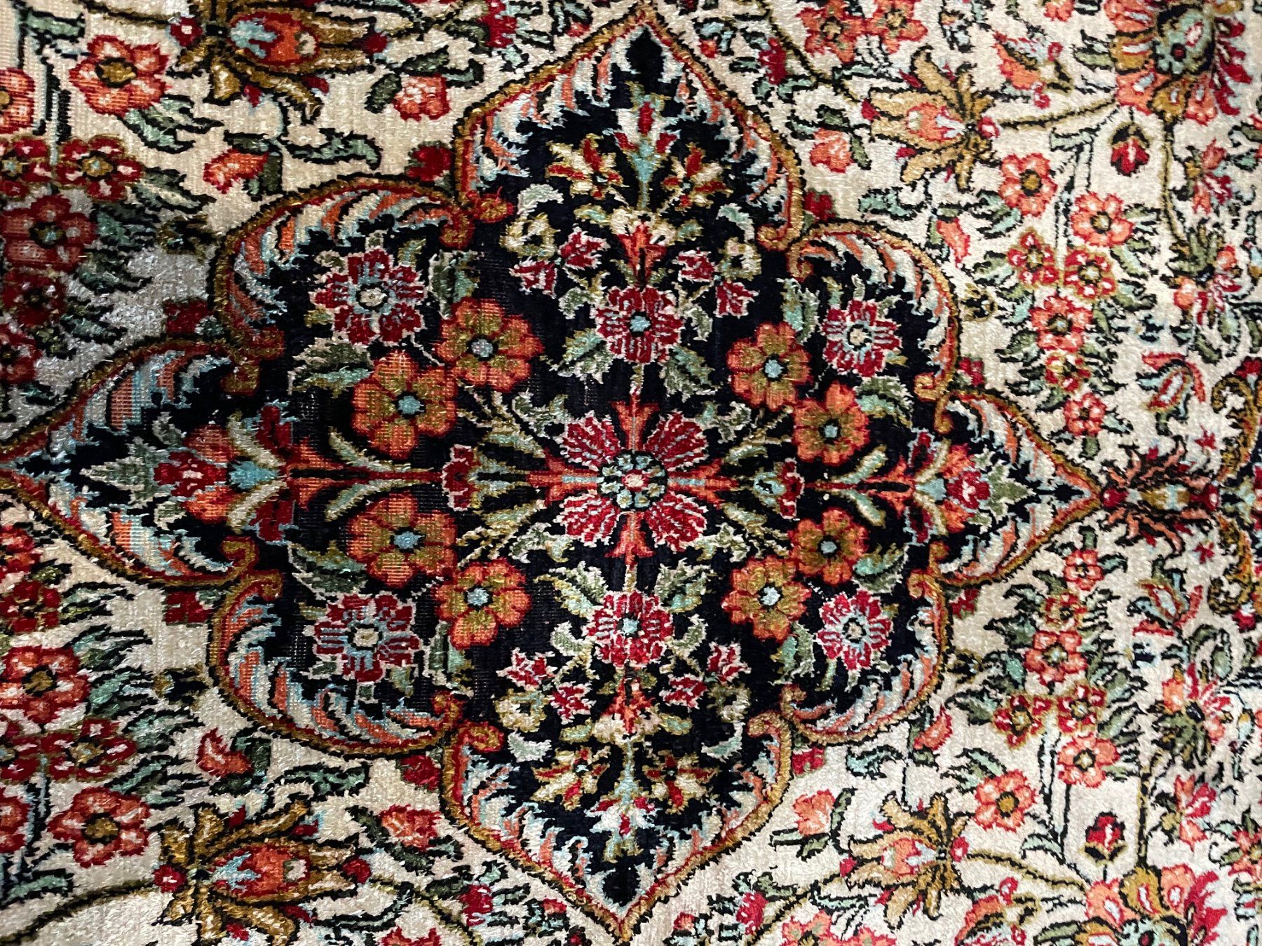 Tappeti: Orientteppich Ghom Seide, Iran – Usato da Stansstad venduto da Wercla 2