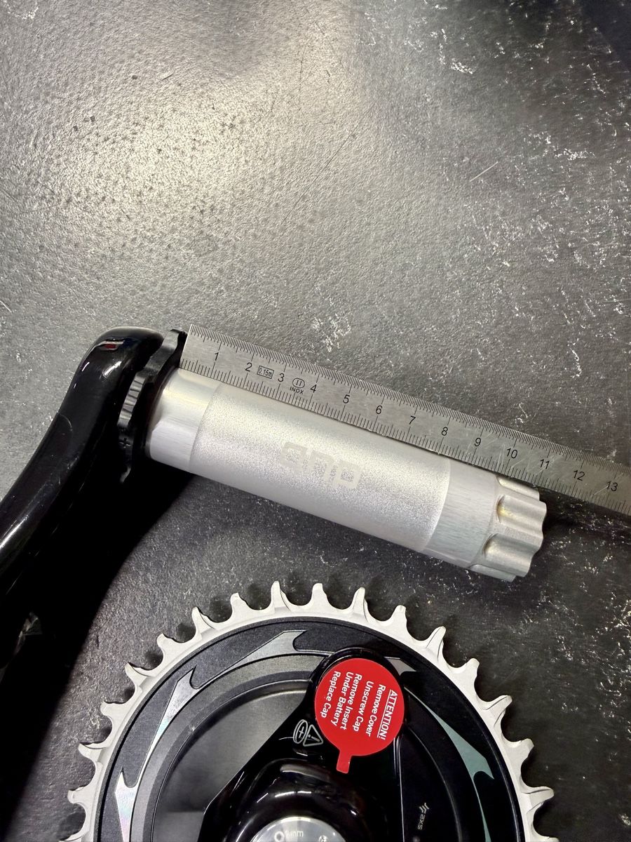 Sram Pezzi di ricambio: SRAM XXSL Eagle T-Type Kurbelgarnitur mit Quarq Powermeter – Nuovo e nell'imballaggio originale da Ostermundigen venduto da Sami_T 2