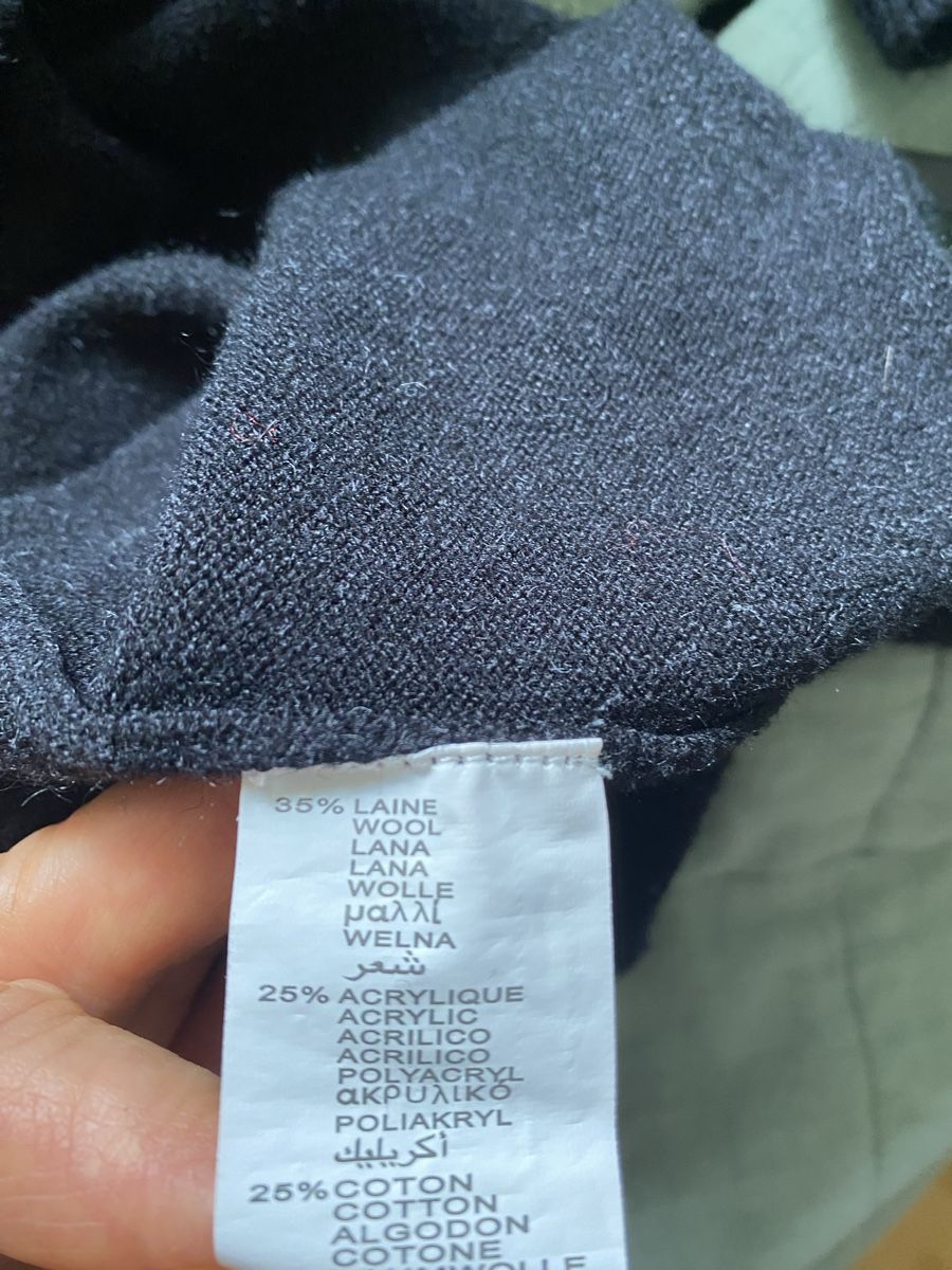 Maglioni & Felpe: Süsser Cashmere Pullover (S) mit Rüschen, Grösse TU – Usato da Zürich venduto da linlin02 5