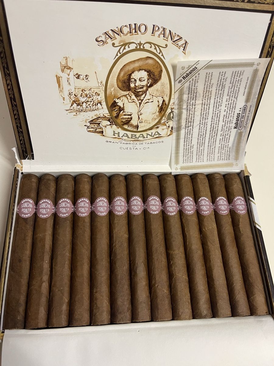 Zigarren: Sancho Panza Non Plus AGED 2022 / Zigarren – Neu und originalverpackt aus Itingen von Habano1492