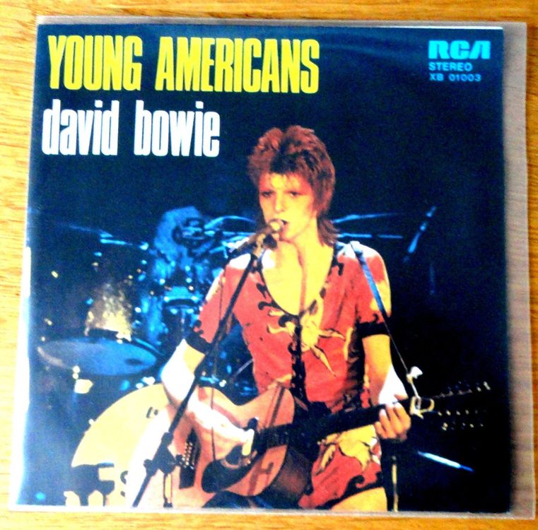 SI DAVID BOWIE young americans 1975 mint | Kaufen auf Ricardo