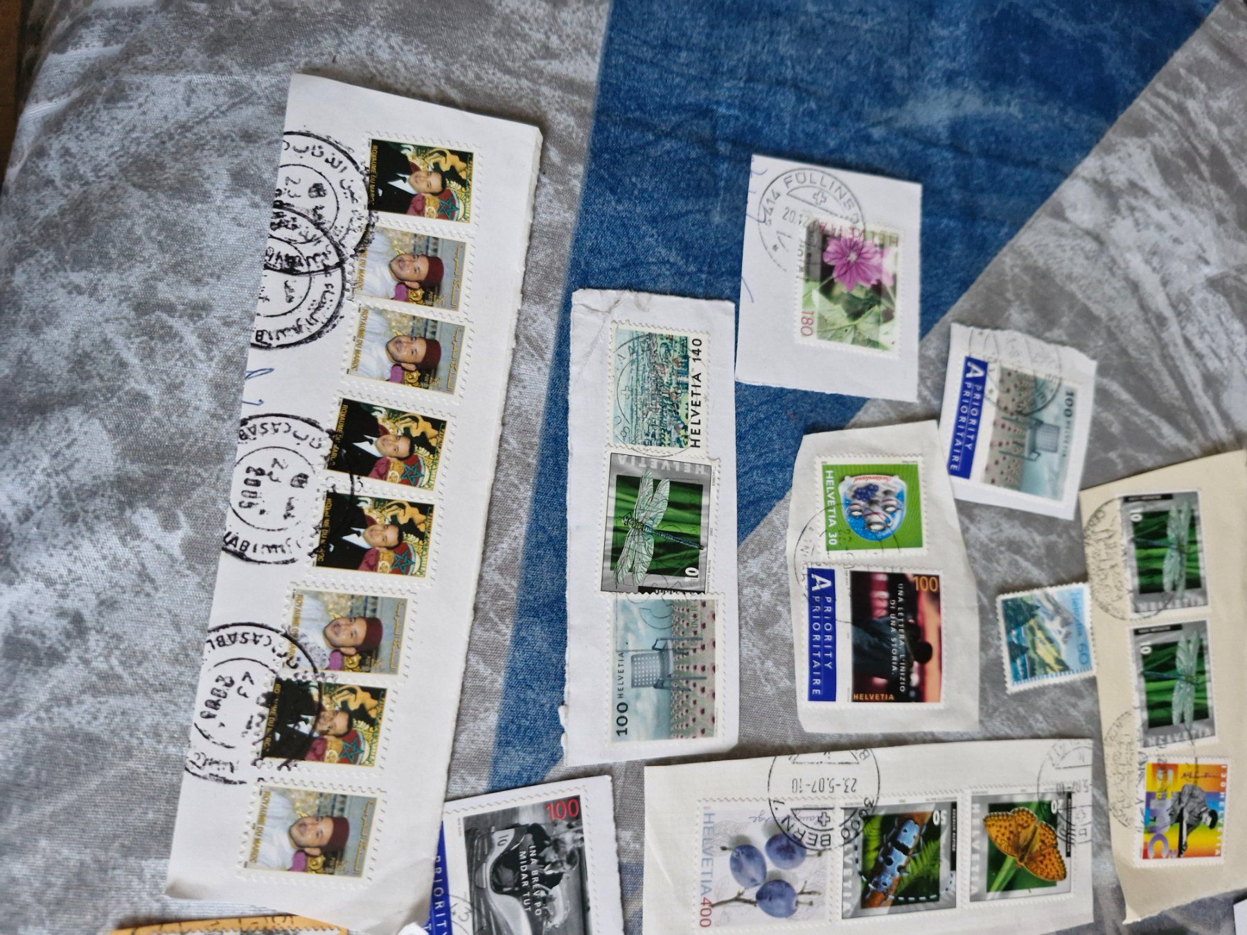 Tutti i francobolli: Ich verkaufe diese briefmarken. – Usato da Rheinfelden venduto da man_wl9l 4