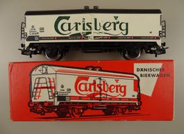 MÄRKLIN HO CARLSBERG BIERWAGEN 4636 MIT OVP