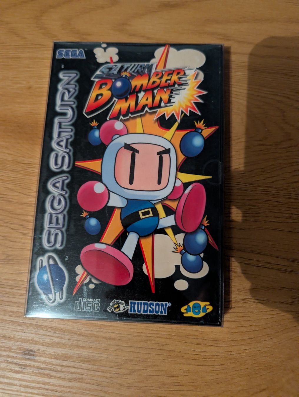 Sega Spiele: Saturn Bomberman – Gebraucht aus Vuisternens-Ogoz von mar_t8kv