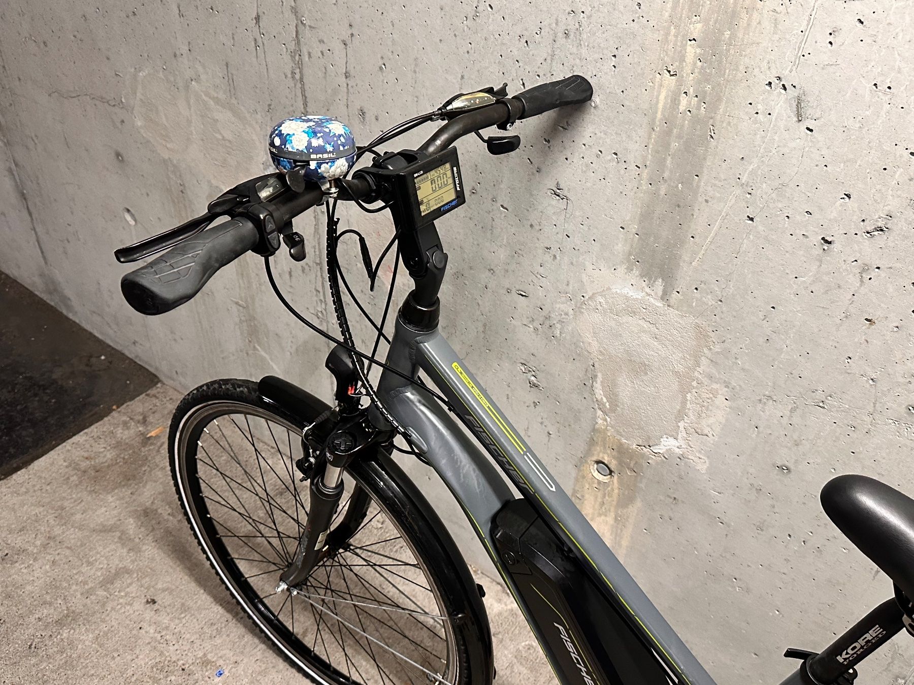 Fischer Biciclette: eBike Fischer - Elektrovelo Trekking – Usato da Zürich venduto da Gadgets2020 3