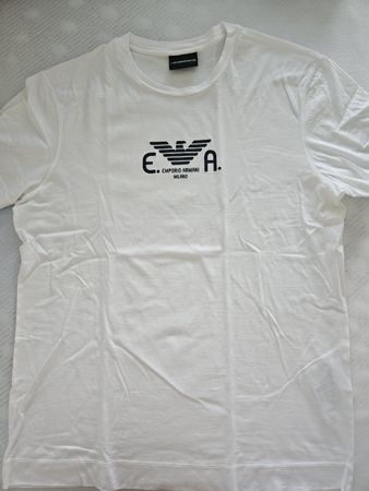 Emporio Armani T-Shirt, Weiss, Grösse S, Top Zustand!