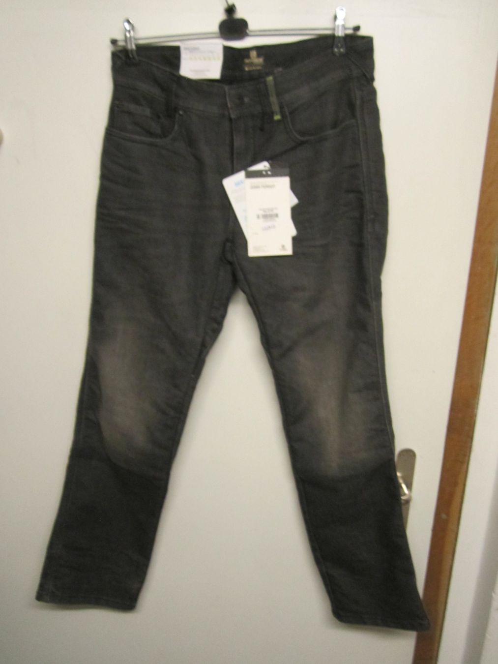 Hosen: Motorrad Jeans Husqvarna Pursuit Jeans LK354 mit Protektoren – Neu (gemäss Beschreibung) aus ARISDORF von Sukawa1