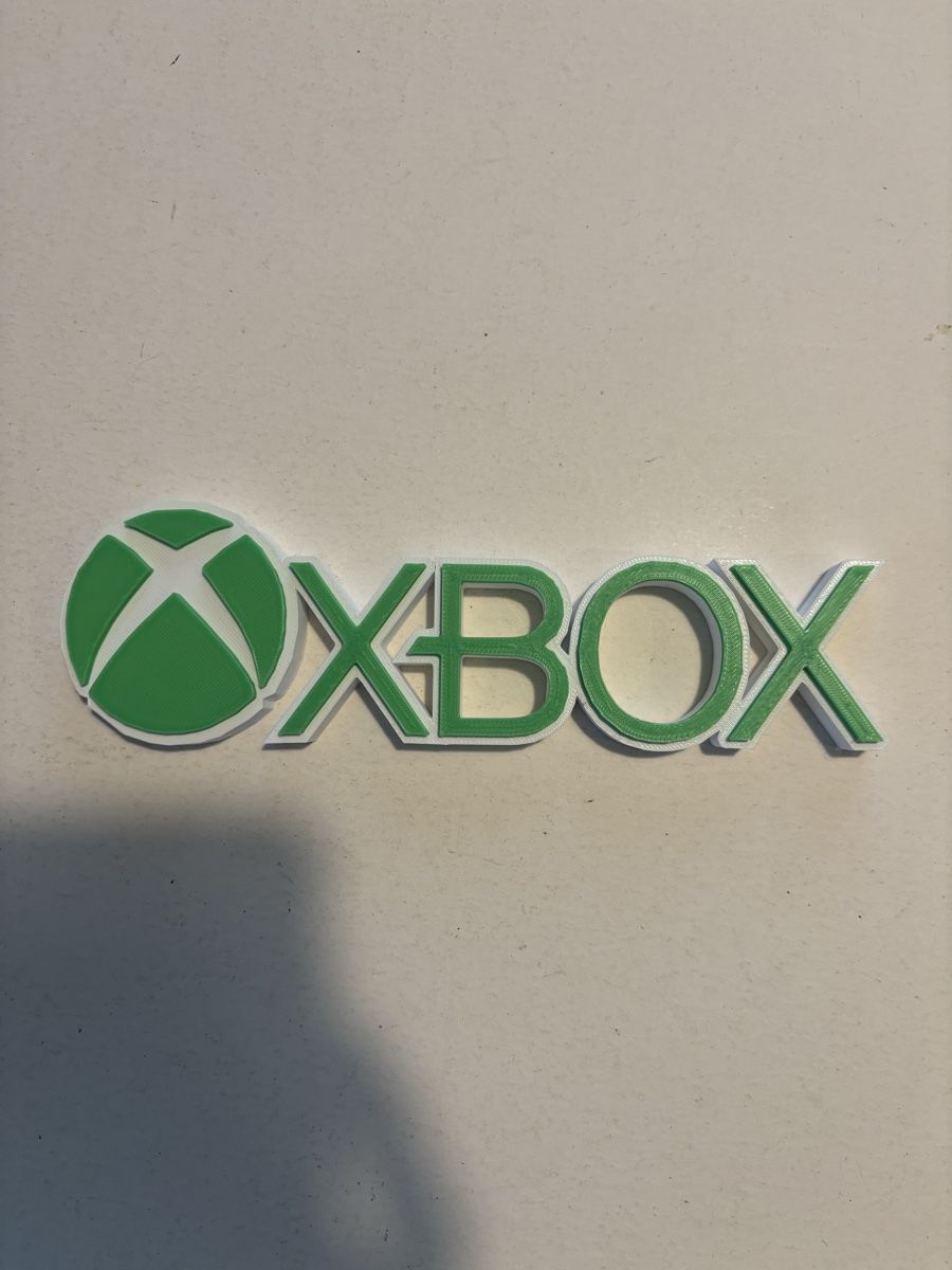Spiele: Présentoir Xbox 3D, vitrine - collection – Neu (gemäss Beschreibung) aus Genève von sho_67qj