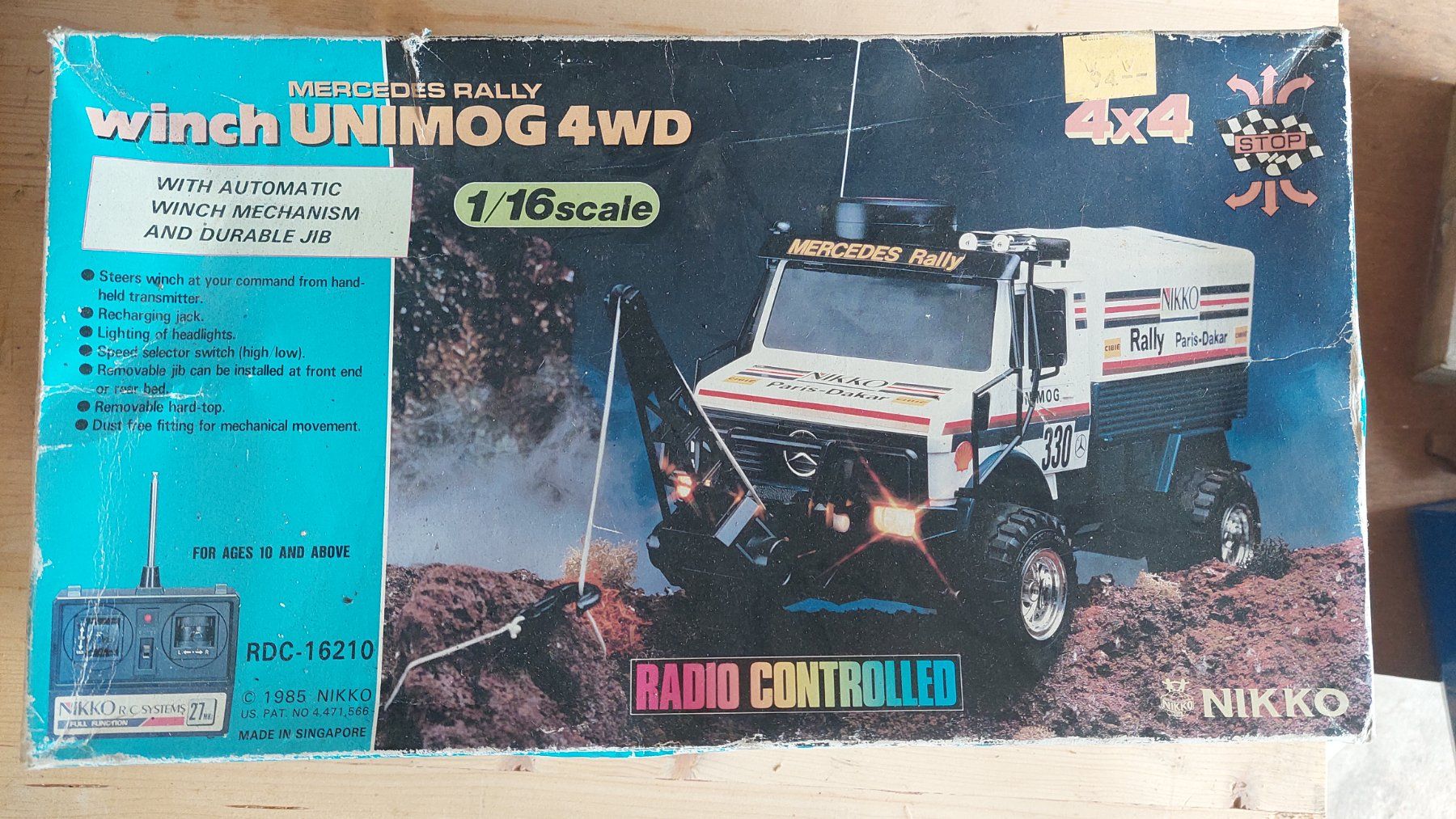 Nikko RC Modellbau: Unimog Ferngesteuert 1/16 – Gebraucht aus Schönenberg ZH von