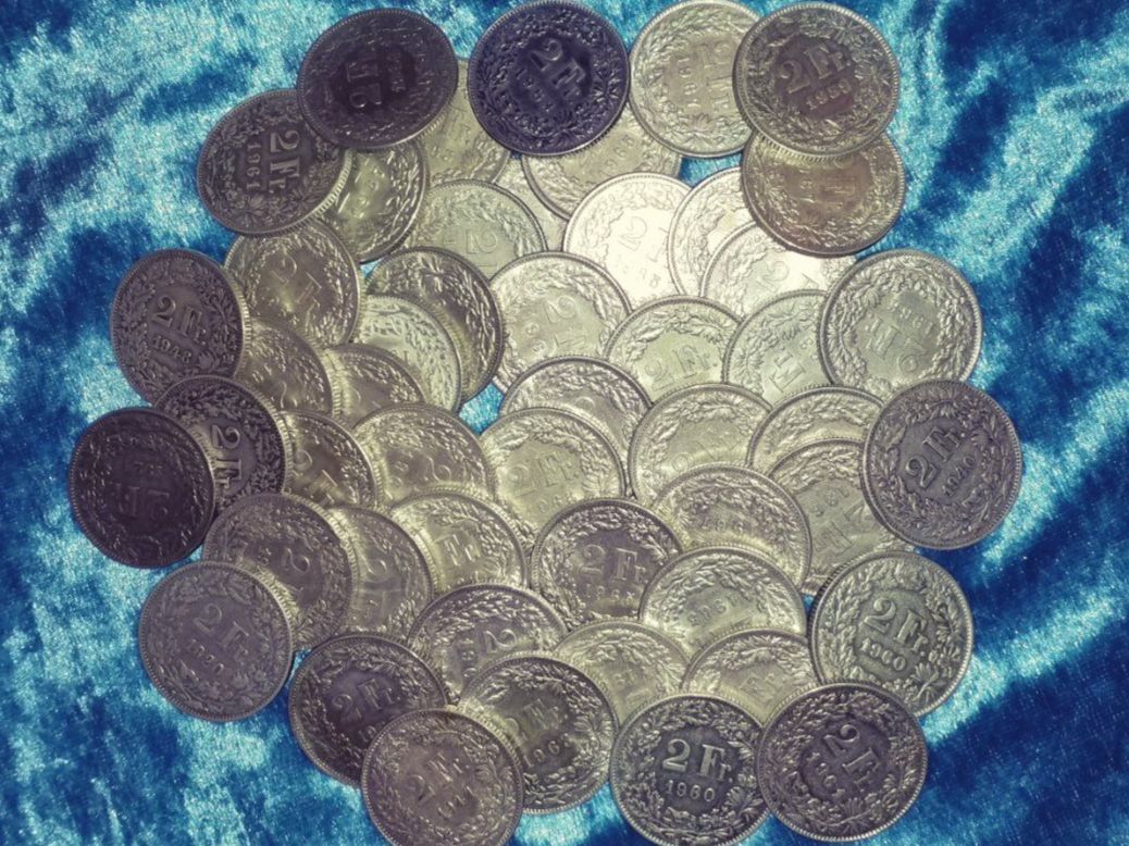 Tutti le monete: CH 50 x 2 Franken/Francs1920 - 1967 – Usato da Gordola venduto da ale_5wbc 3