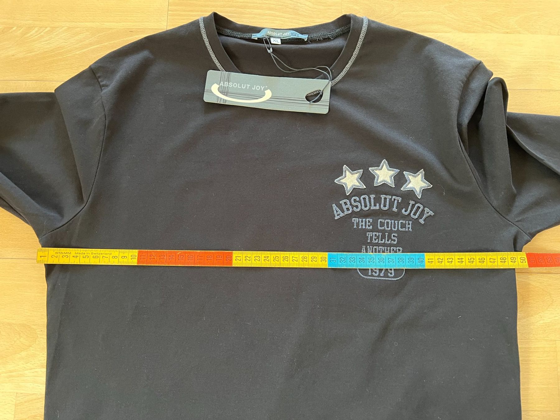 Maglioni & Felpe: ABSOLUT JOY Herren Pullover in Gr. XL, Schwarz, NEU – Nuovo e nell'imballaggio originale da Worb venduto da farben20zauber 3