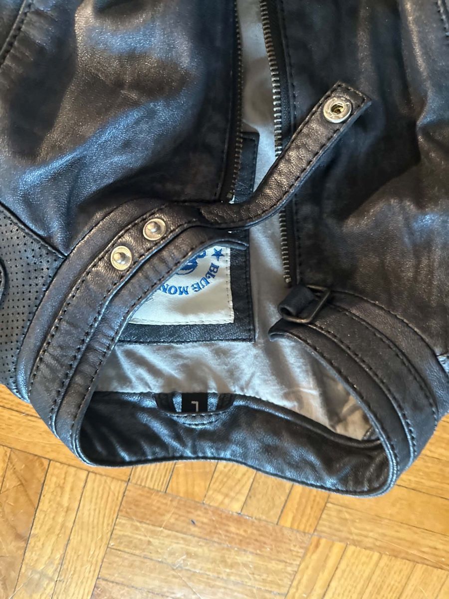 Giacche: Blue Monkey Jacke aus Leder Gr M – Usato da Gutenswil venduto da Bregenzer8610 3
