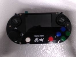 Game Hat inkl. Raspberry Pi