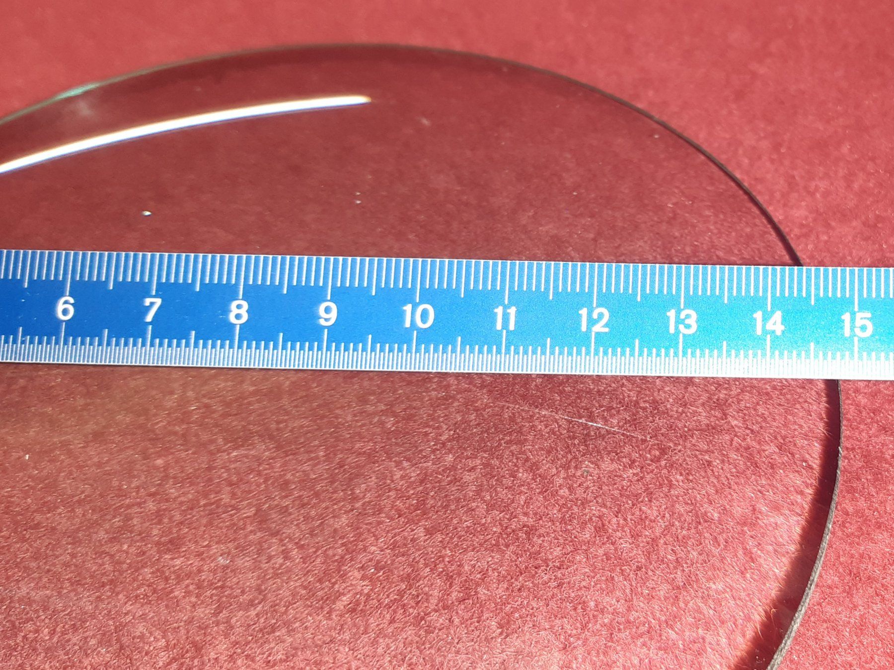 Altro per Ottica: Grosse Lupe! Linsenglas! – Usato da Lohn-Ammannsegg venduto da Molch7 2