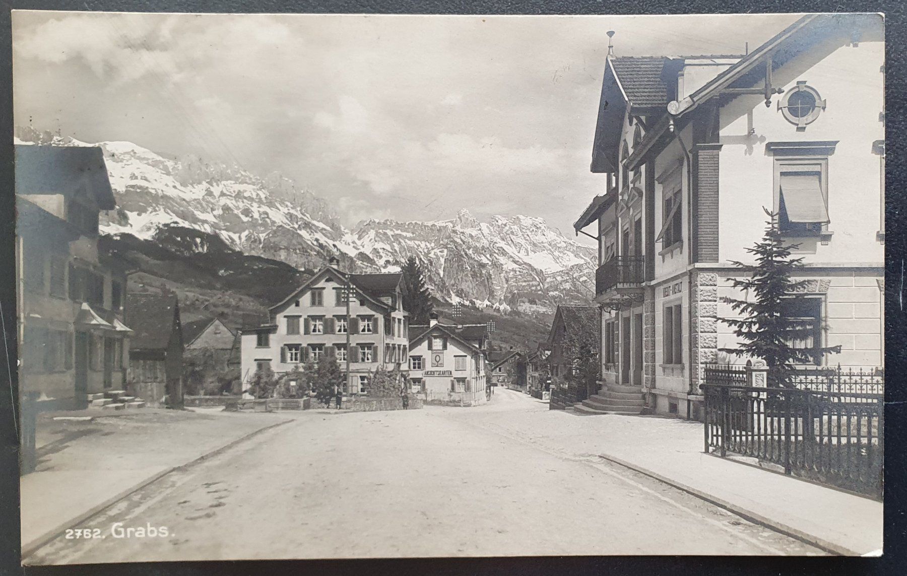 Cartoline postali: Grabs um 1910 – Usato da Kreuzlingen venduto da Rschweiz1