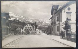 Grabs um 1910