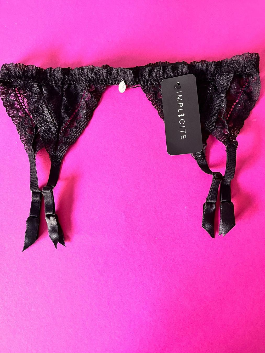Altra biancheria intima: IMPLICITE, Strapsgürtel, Int. Grösse 4 (36/38) & Strümpfe – Nuovo e nell'imballaggio originale da Rudolfstetten venduto da gst_g7xl 1