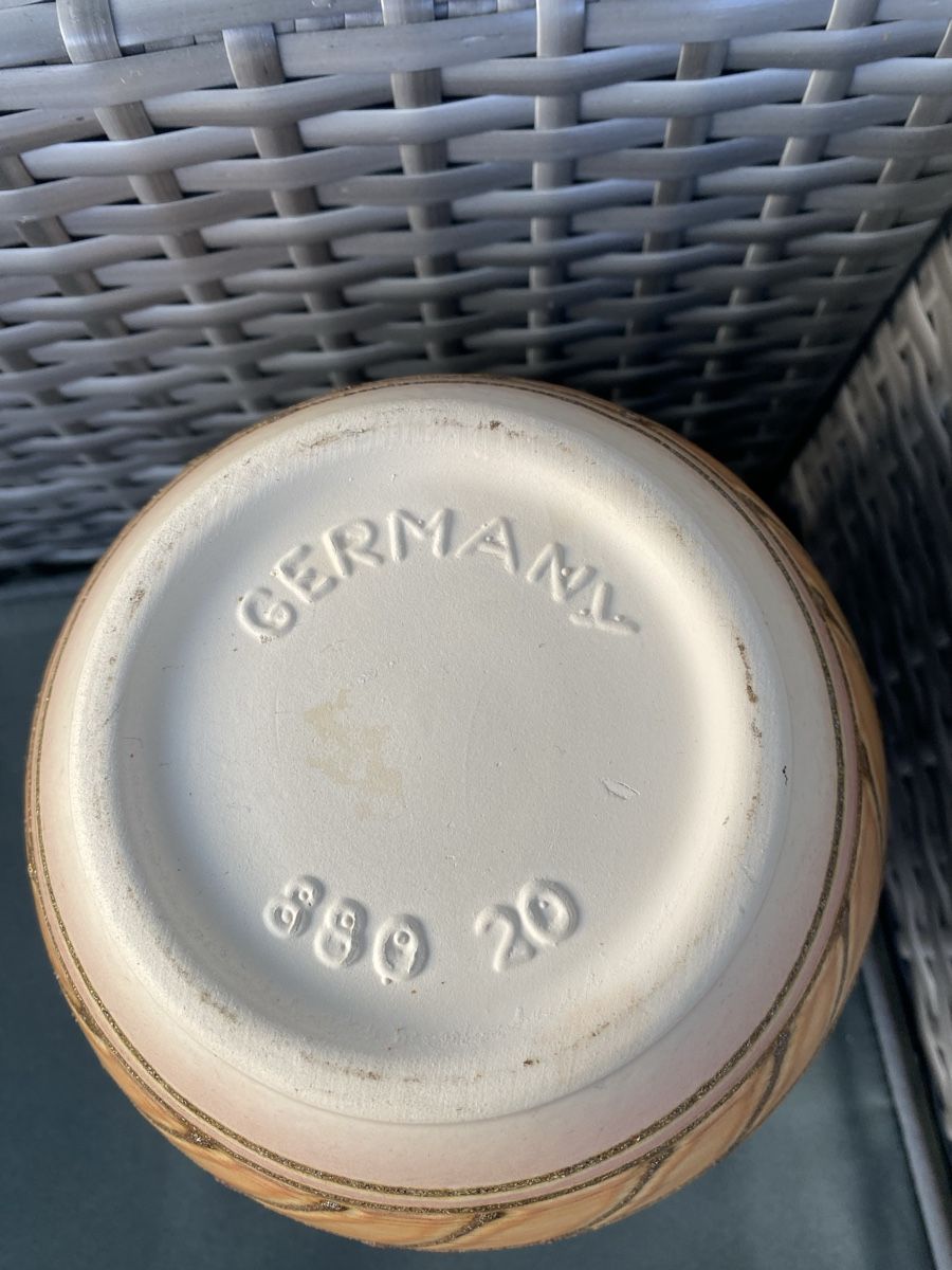 Vasen & Gefässe: Vintage Keramik Vase, West Germany – Gebraucht aus Balsthal von Narulya 2