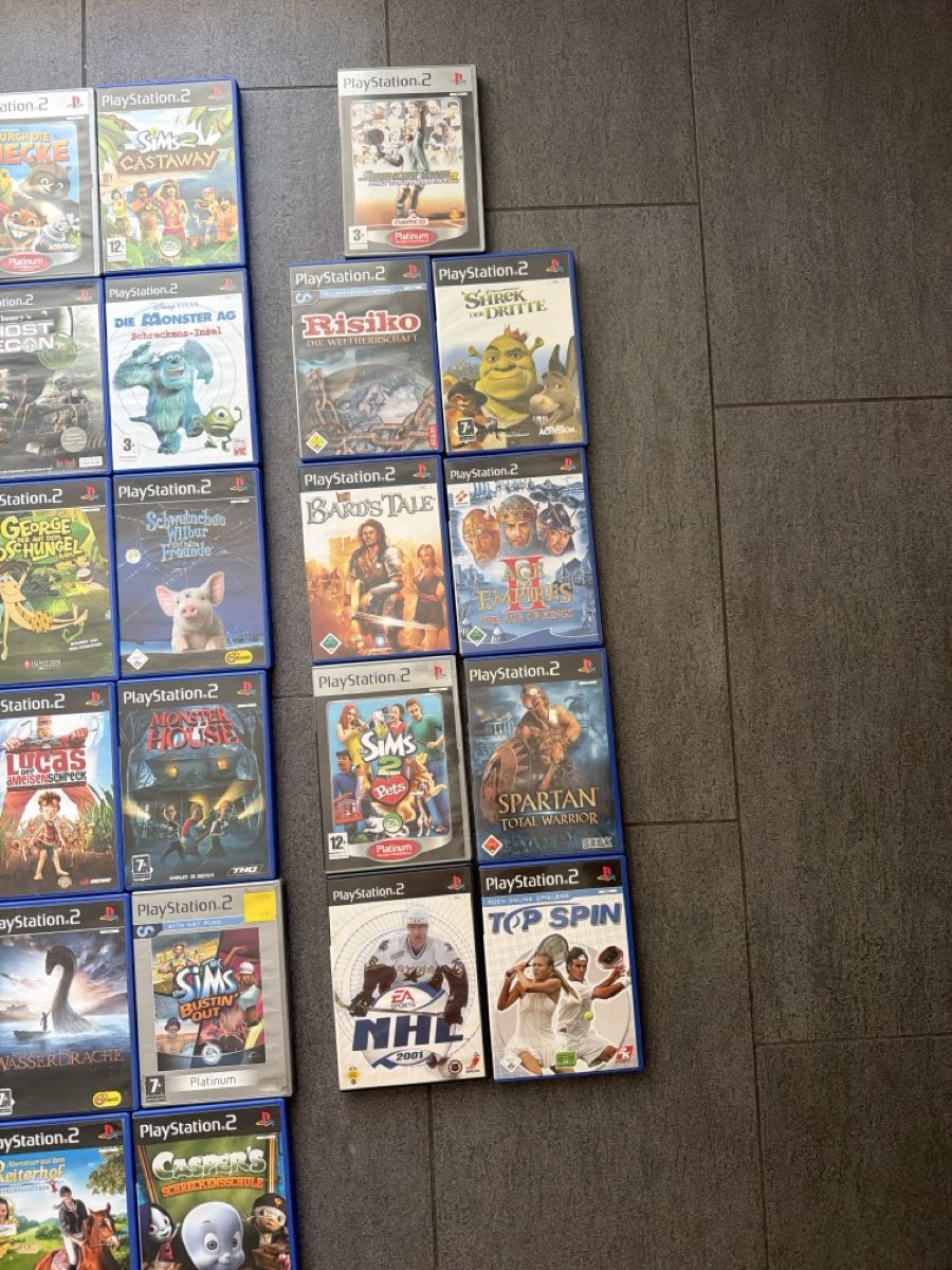 Sony Spiele: Ps2 Spiele Sammlung 41 Games – Gebraucht aus Hagendorn von masterchieff 2