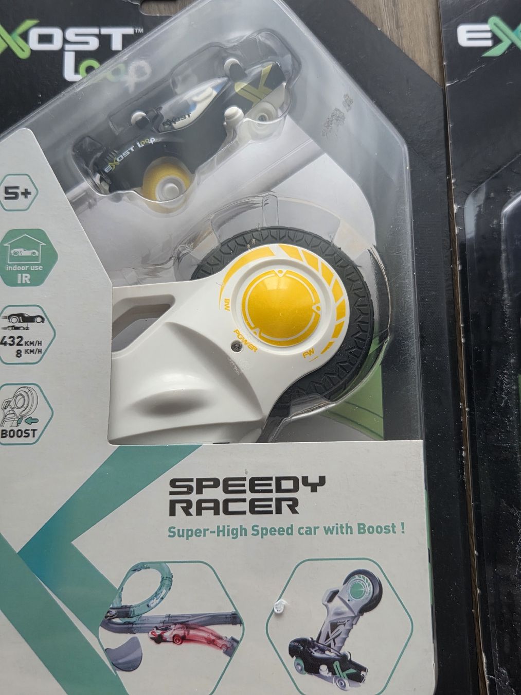 Giocattoli: Exost Loop Speedy Racer, neu, Originalverpackt, 2 Stk – Nuovo e nell'imballaggio originale da Altishofen venduto da tammy05 1
