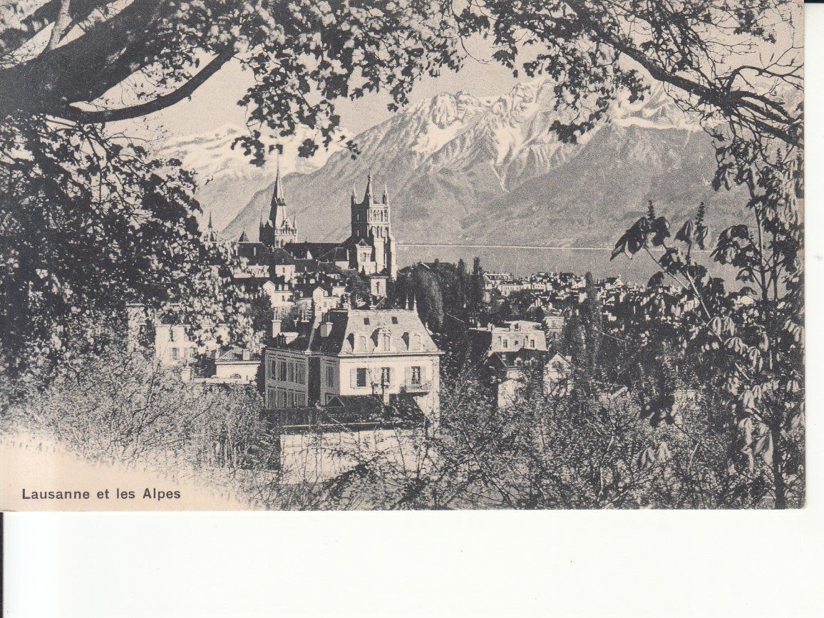 Cartoline postali: Lausanne ca. 1920 – Usato da Bürglen TG venduto da StampGraf