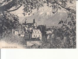 Lausanne ca. 1920
