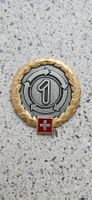 *** Beretemblem Gold Offizier Schweizer Armee ***