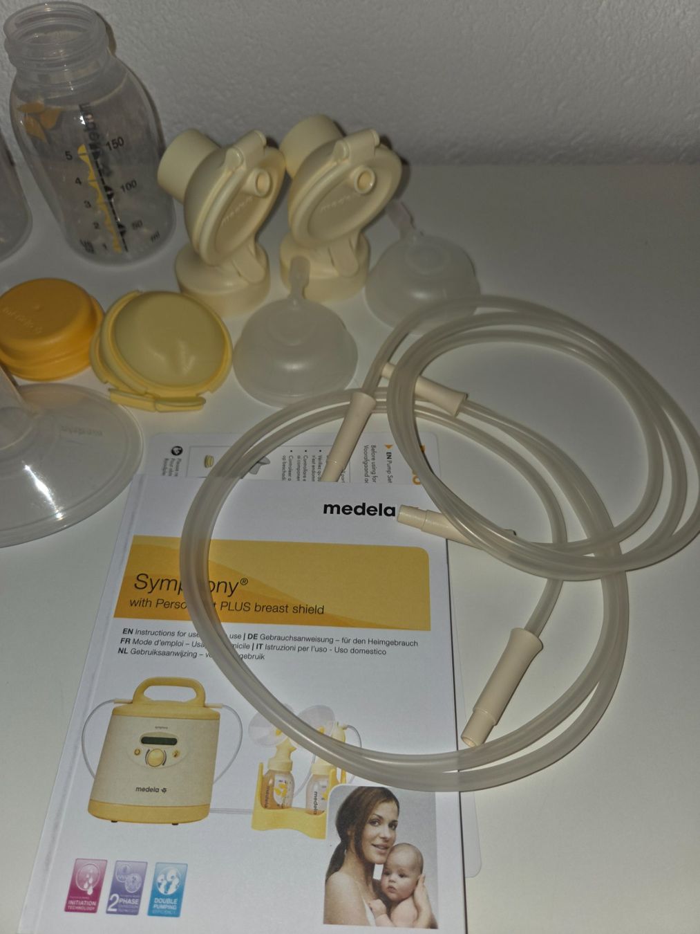 Medela Accessori per l’allattamento: Medela PersonalFit PLUS Doppelpump-Set – Usato da Tuggen venduto da animal05 3