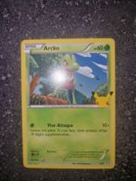 Arcko celebration 25 ans pokemon 