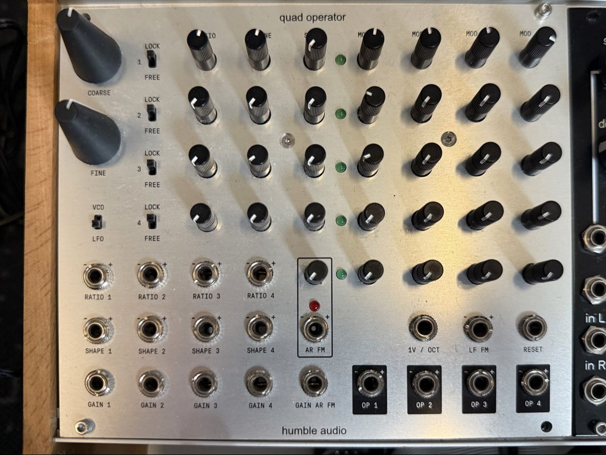 Strumenti musicali: Quad Operator - Humble Audio (gebraucht) – Usato da Stans venduto da ben_lxv8 1