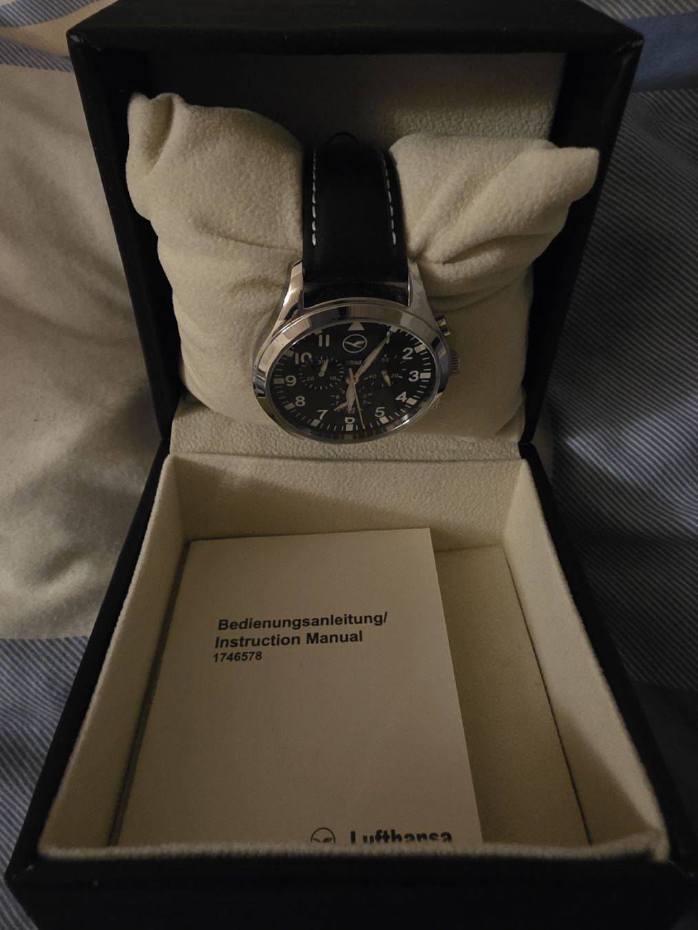 Montres: Lufthansa Piloten-Uhr – Neuf avec emballage d'origine à Roggwil BE par val_cqv7 2