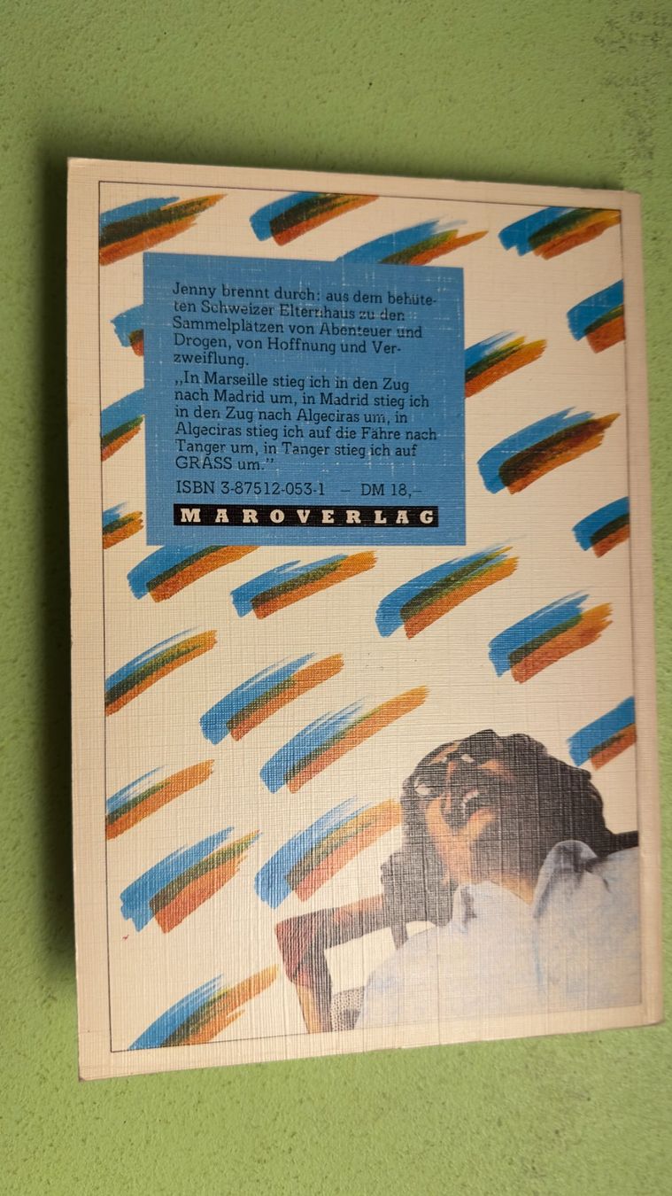 Libri: Matthyas Jenny: Postlagernd. Roman eines Durchbrenners. – Usato da Zürich venduto da allp 9