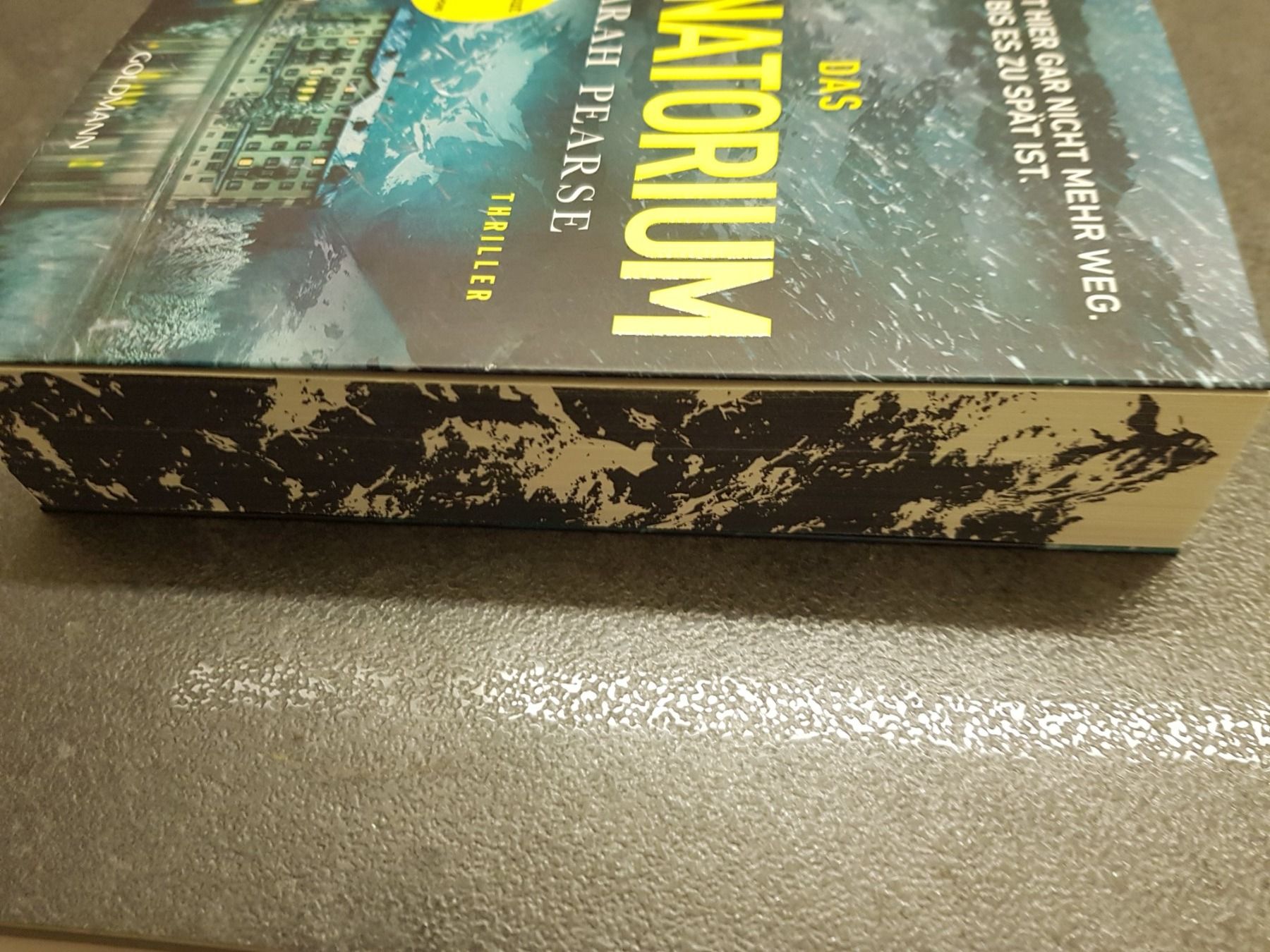 Libri: DAS SANATORIUM / Sarah Pearse / Thriller – Usato da Dietikon venduto da marconi07 2