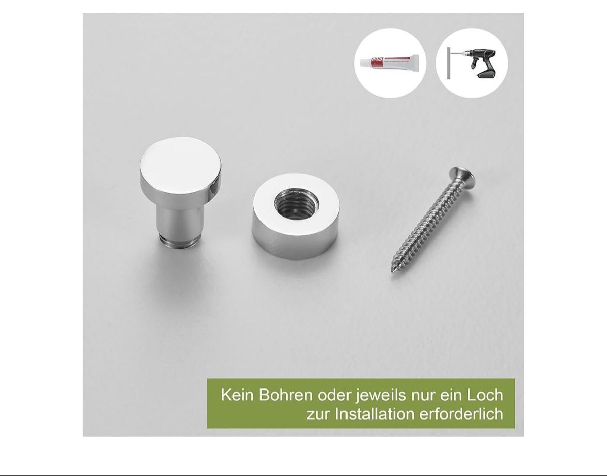Ferramenta: Crochet chrome salle de bain – Nuovo e nell'imballaggio originale da Schönenwerd venduto da Luparveen 4