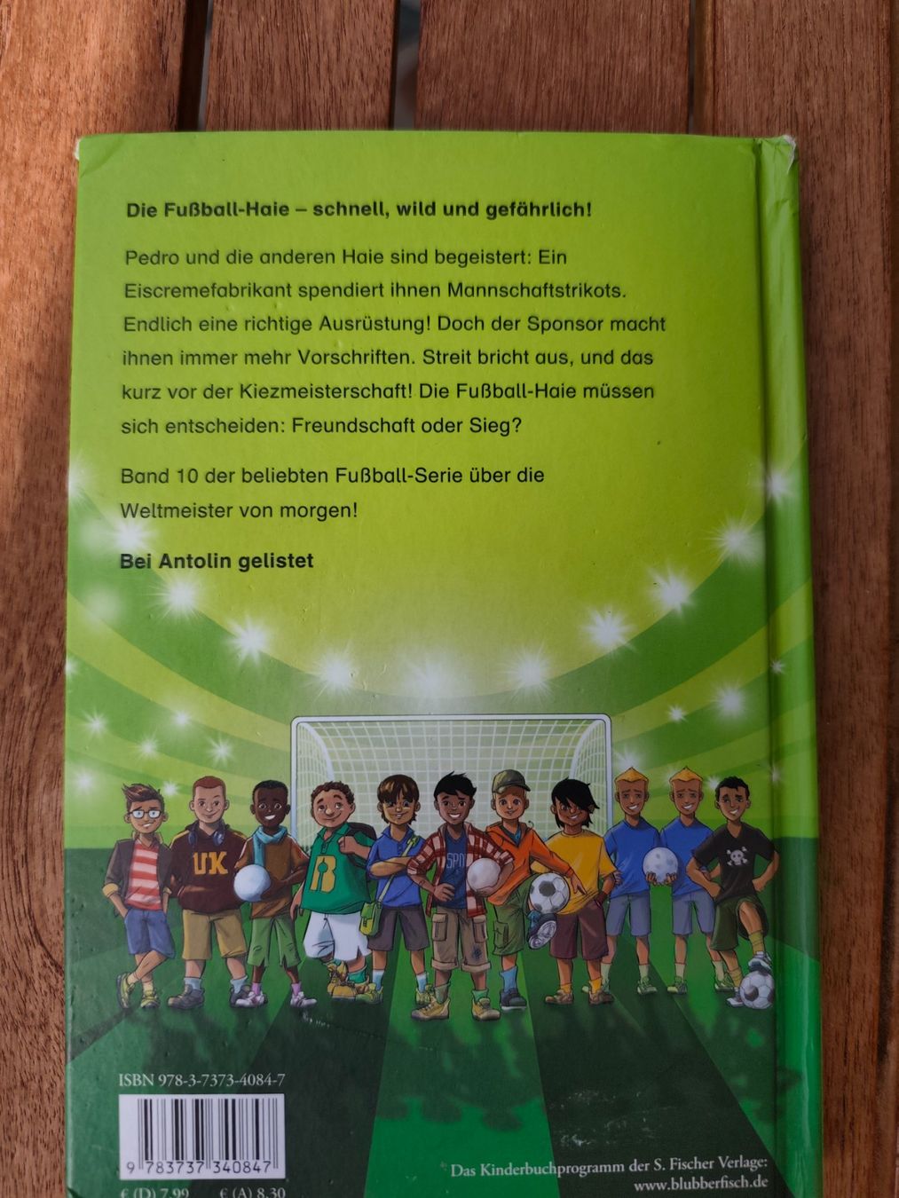 Libri: Fussball Haie – Freundschaft oder Sieg? – Usato da Benken SG venduto da Ele09 1