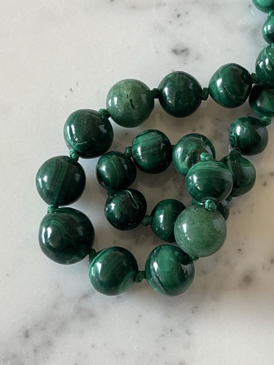 Altri gioielli: Malachite Necklace and Earrings Set – Usato da Zürich venduto da ralph__ 5