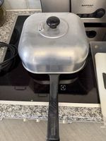 Wunderbare Grillpfanne mit Deckel