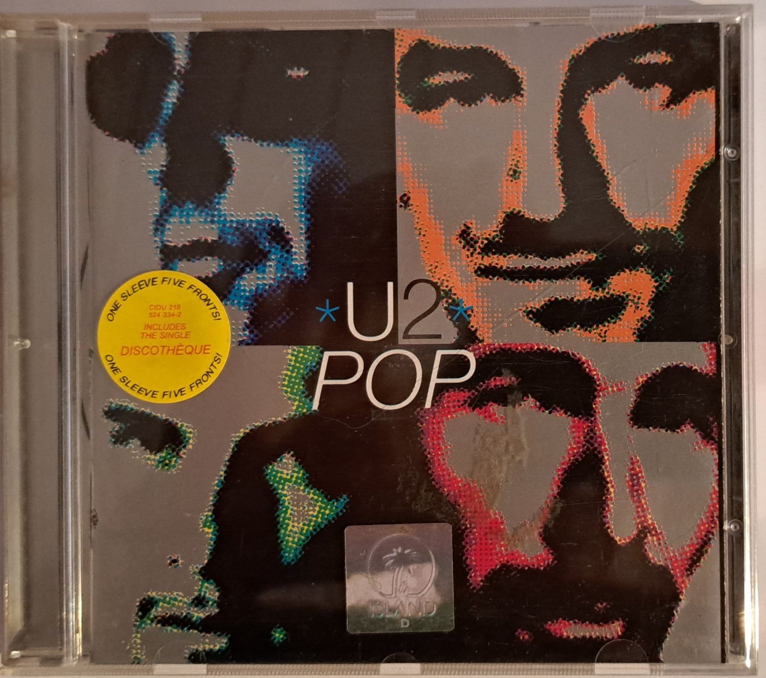 CD: U2 - POP – Usato da Tenniken venduto da mik_6mxg 6