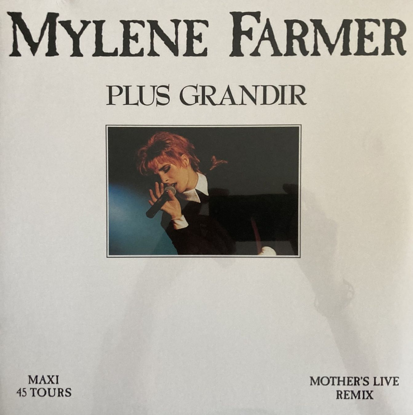 Vinyles: MYLENE FARMER - PLUS GRANDIR – Neuf avec emballage d'origine à Bottens par hotter-than-hell