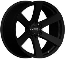 4x Dirt D91 9x18 6x114,3 Alufelgen Cerchi für Navara D231