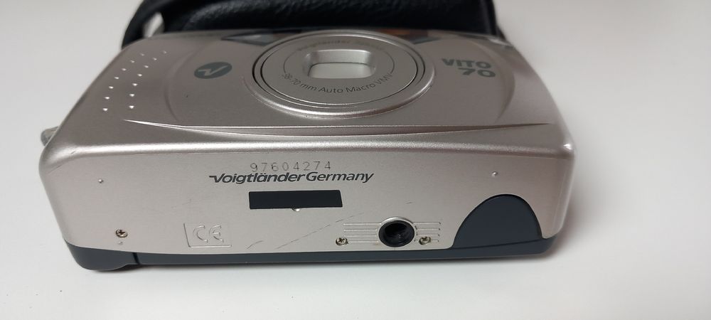 Voigtländer Kamera: Voigtländer Vito 70 - Kompaktkamera für analoge Fotos! – Gebraucht aus Buttikon SZ von MH1976 2