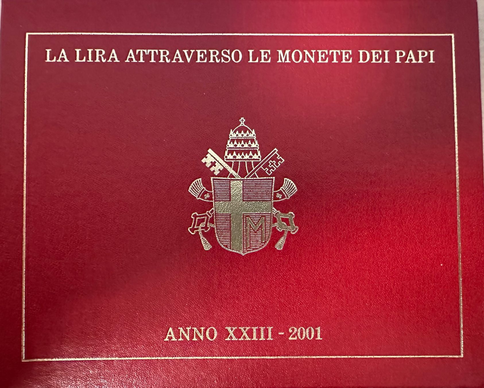 Tutti le monete: FOLDER VATIKANSTADT 2001FDC – Usato da Watt venduto da phila13 2
