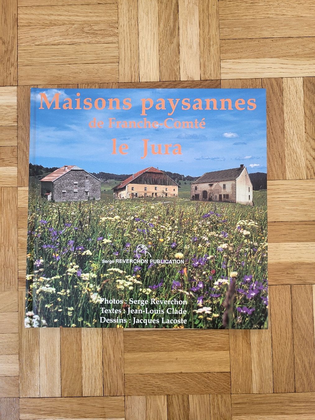 Libri: Livre Maisons paysannes de Franche-Compté – Usato da Genève venduto da Poupoulita
